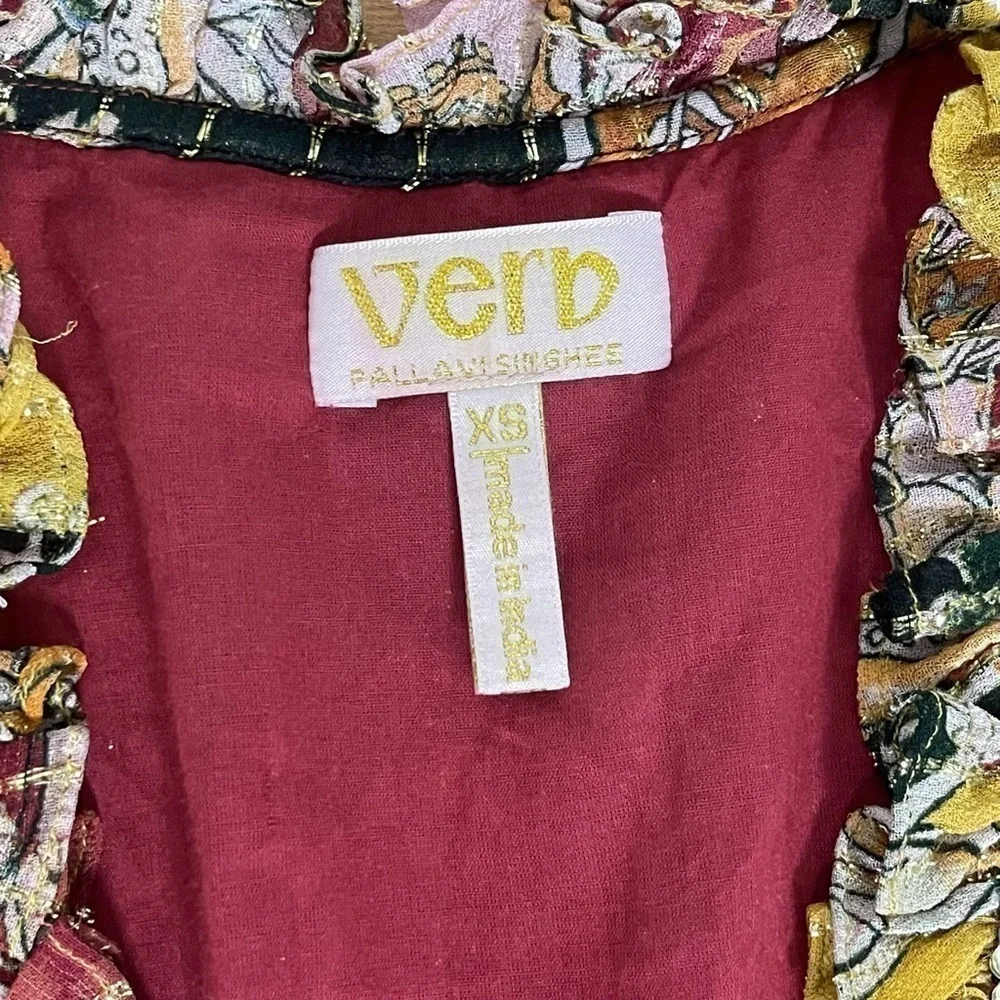 GUC Verb by Anthropologie Tunic/dress, beads, sequins, multicolour, size XSmall - Picture 11 of 17